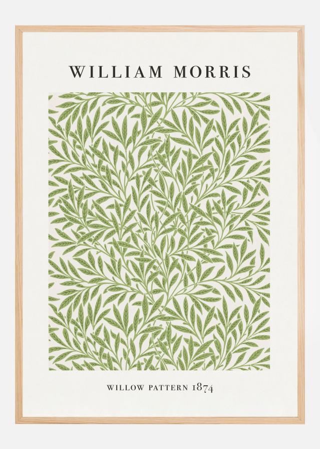 Willow Pattern Plagát