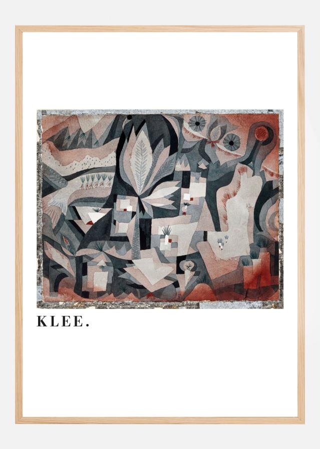 Dry Cooler Garden 1921 Plagát