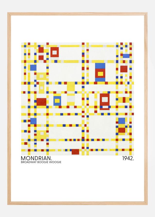 Broadway Boogie Woogie Plagát