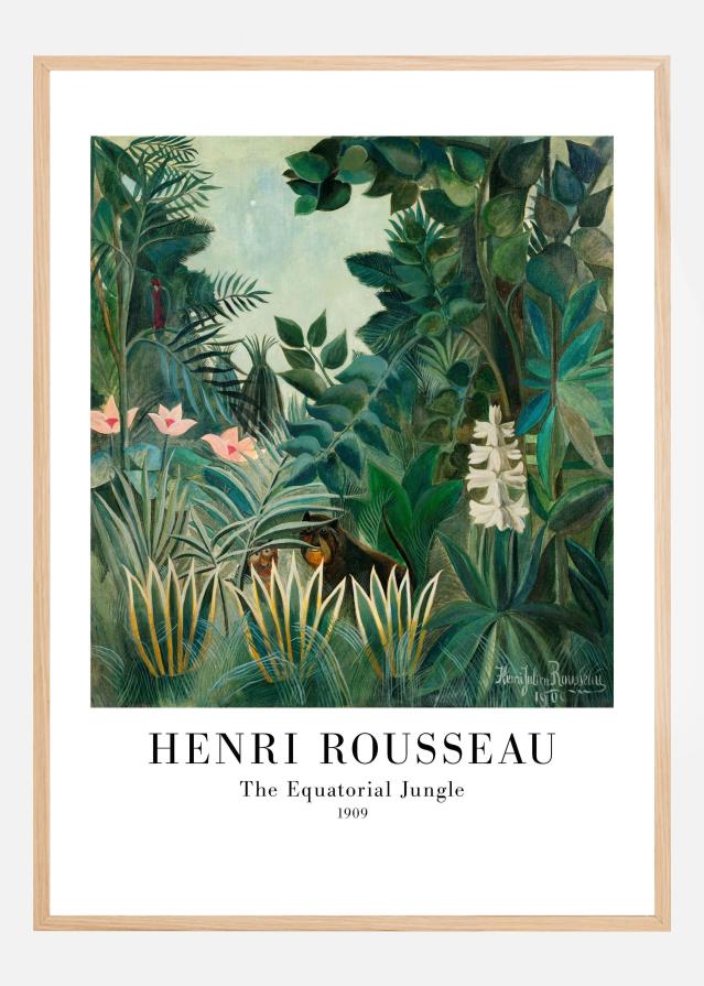 The Equatorial Jungle Plagát