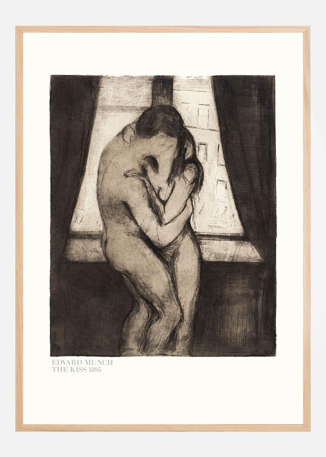 The Kiss 1895 Plagát