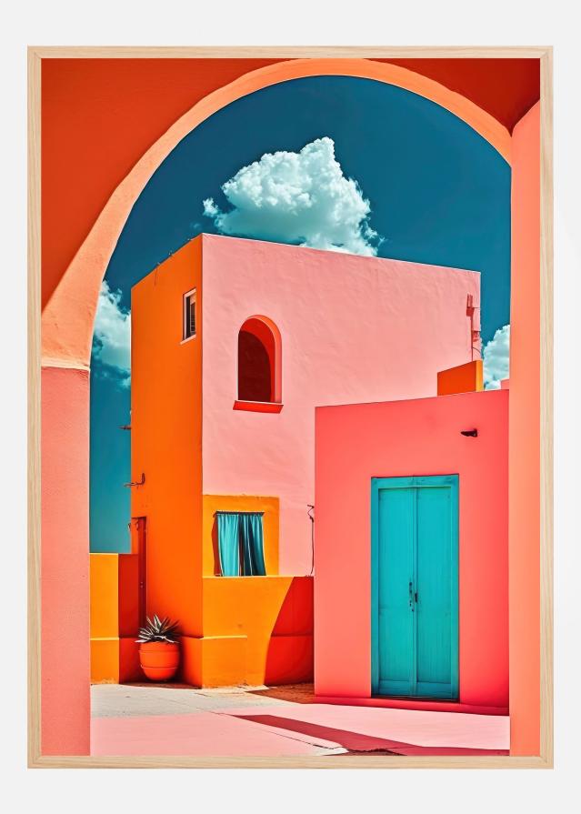 The Pink Village Plagát