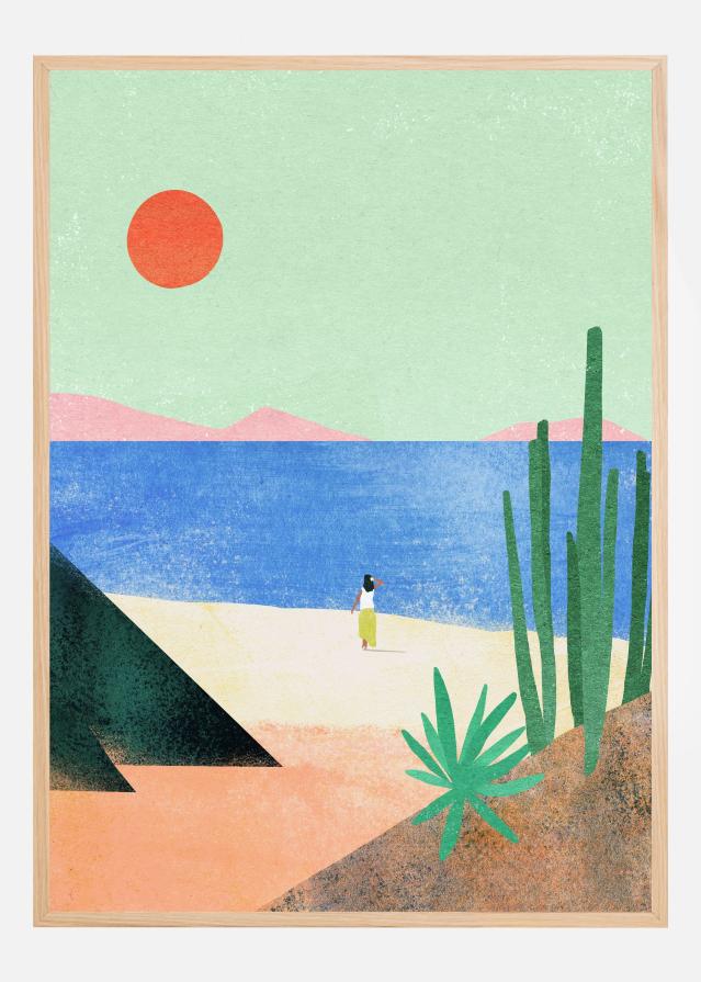 Beach Girl ii Plagát