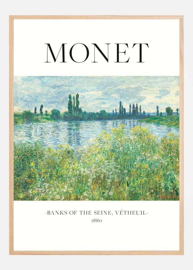 Banks Of The Seine Plagát