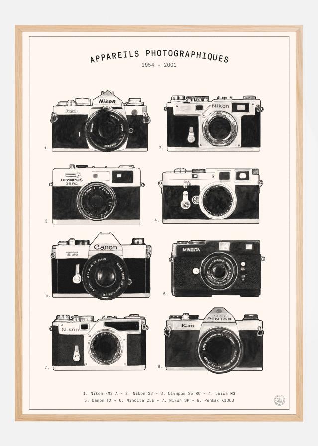Appareils Photographiques Plagát