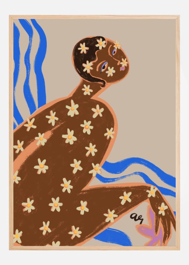 Blooming Daisy Plagát