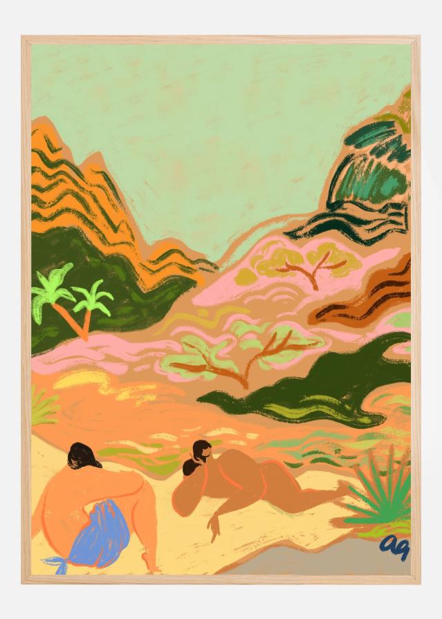 Lazydaysinnature Plagát