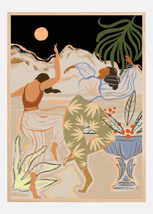 Moonlightdance Plagát