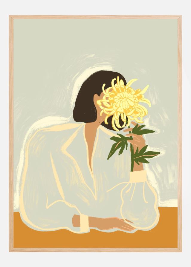 Thecrysanthemum Plagát