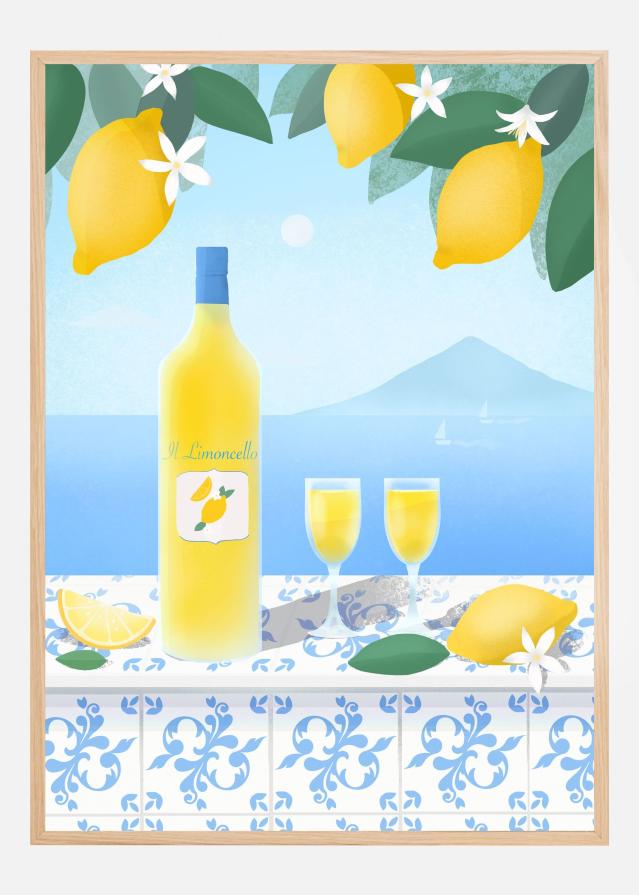 Limoncello Plagát