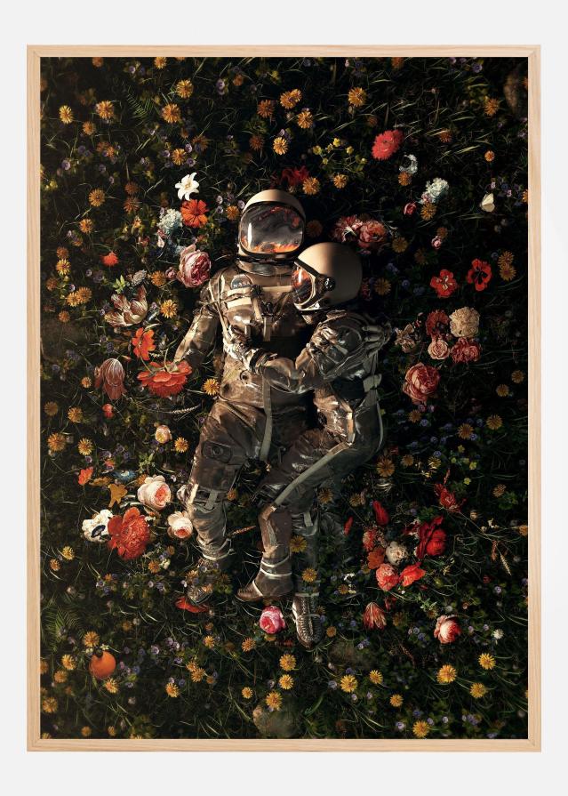 Garden Delights II Plagát