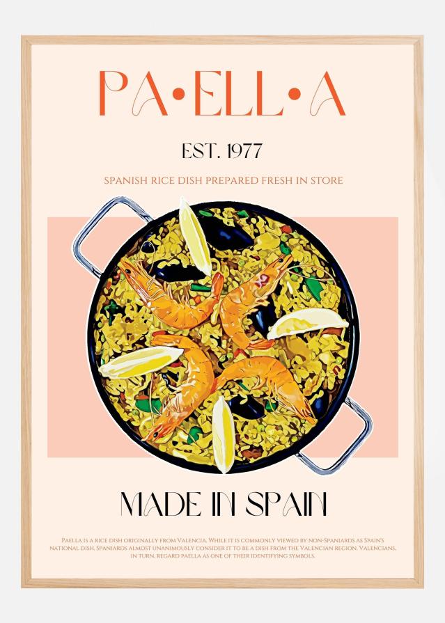 Paella Plagát