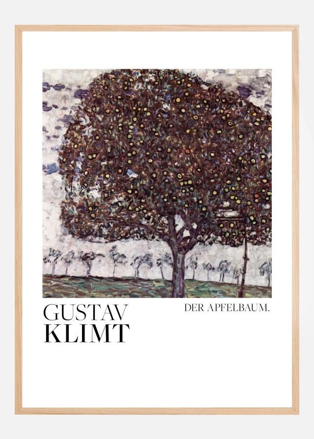 Der Apfelbaum (1916) Plagát