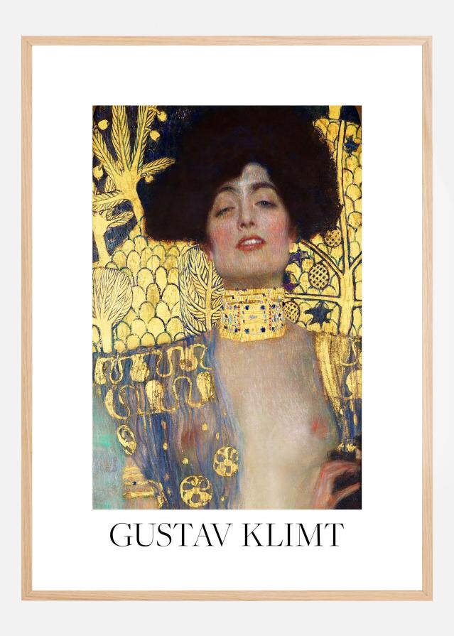 Judith and the Head of Holofernes (1901) Plagát