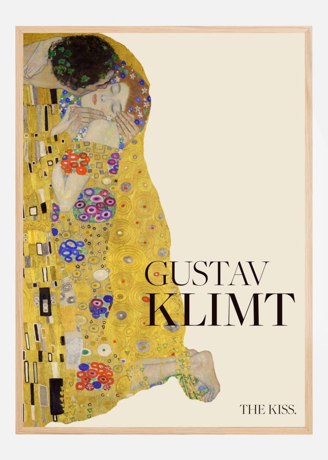 The Kiss (1907a1908) Special Plagát