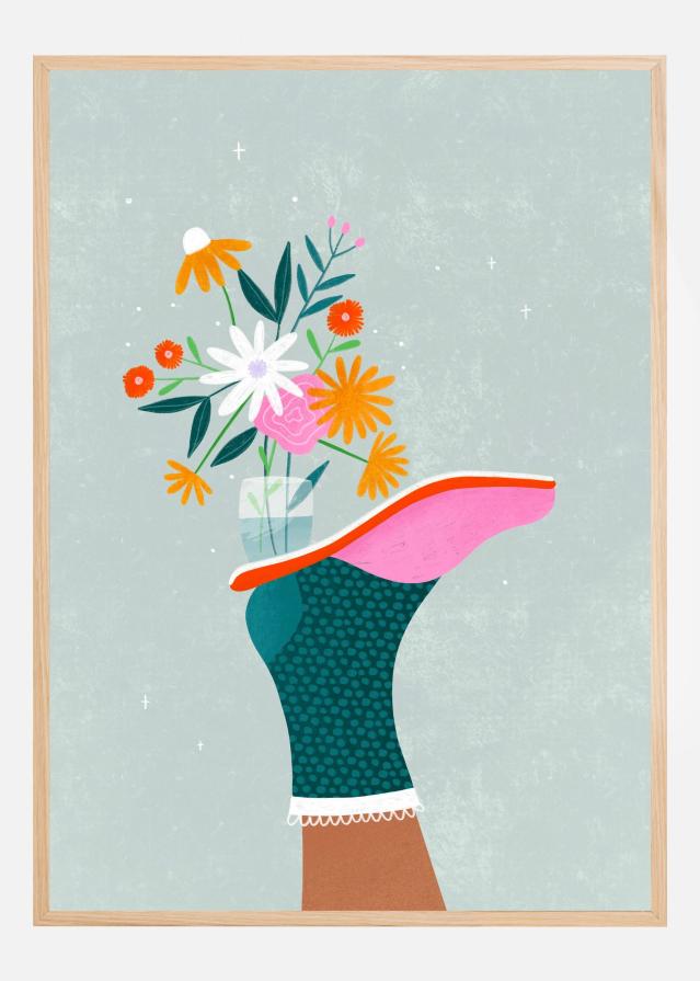 The Modern Mule Plagát