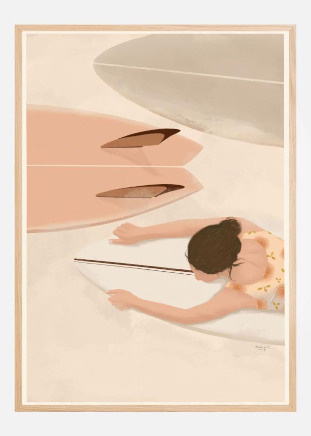 Summer beach Plagát