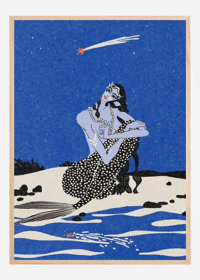 Falling star Plagát