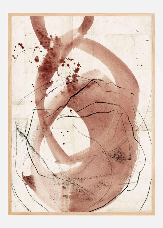 Line and Form Plagát