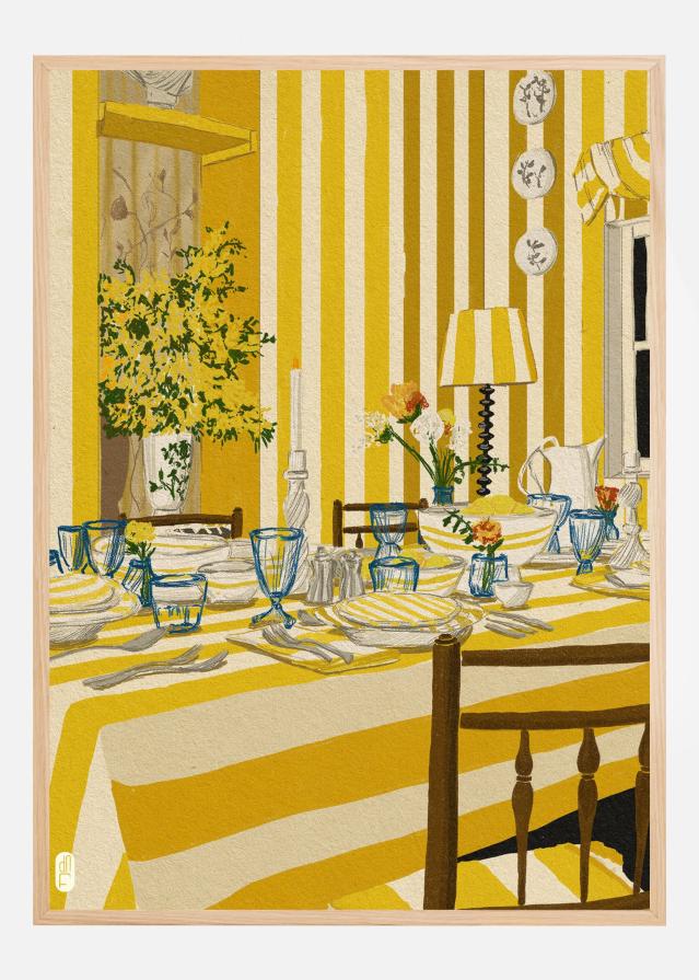 Week 30 Room Portrait Plagát