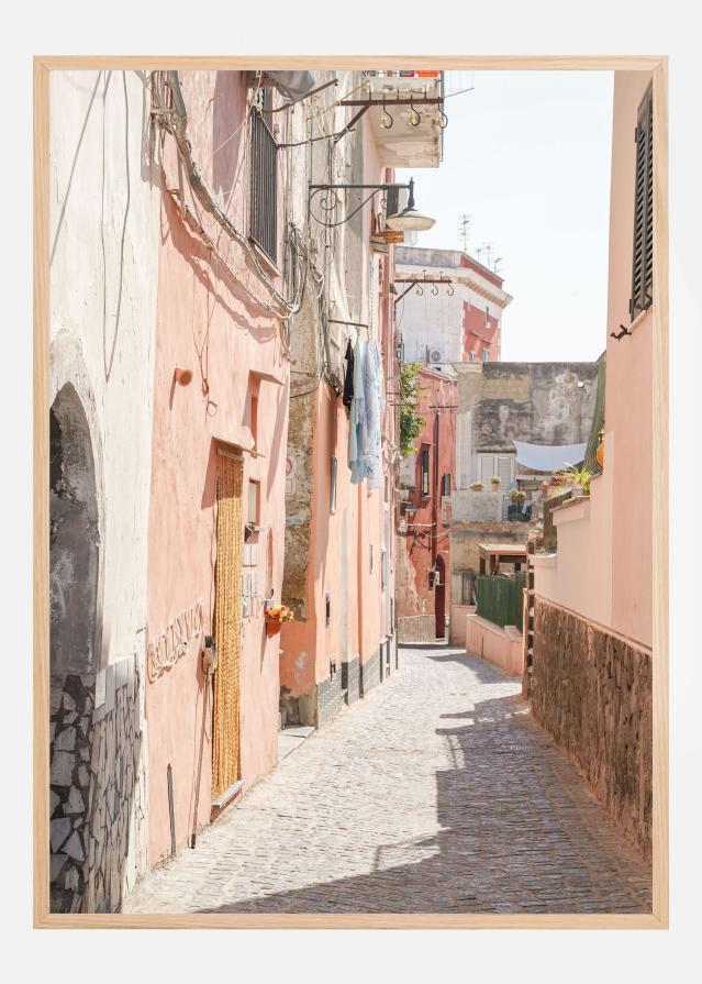 Procida Alleys Plagát