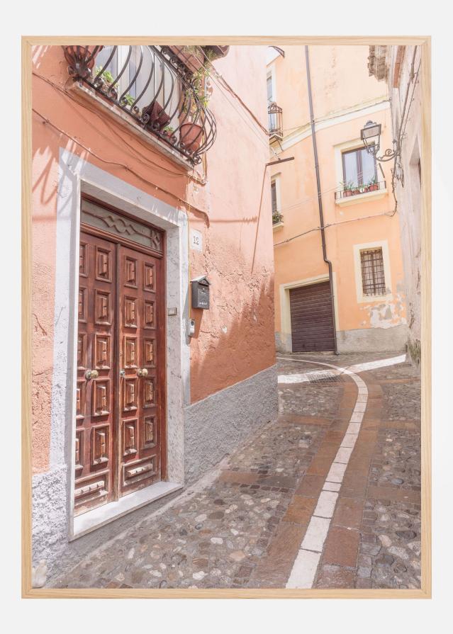 Street life 3 Plagát