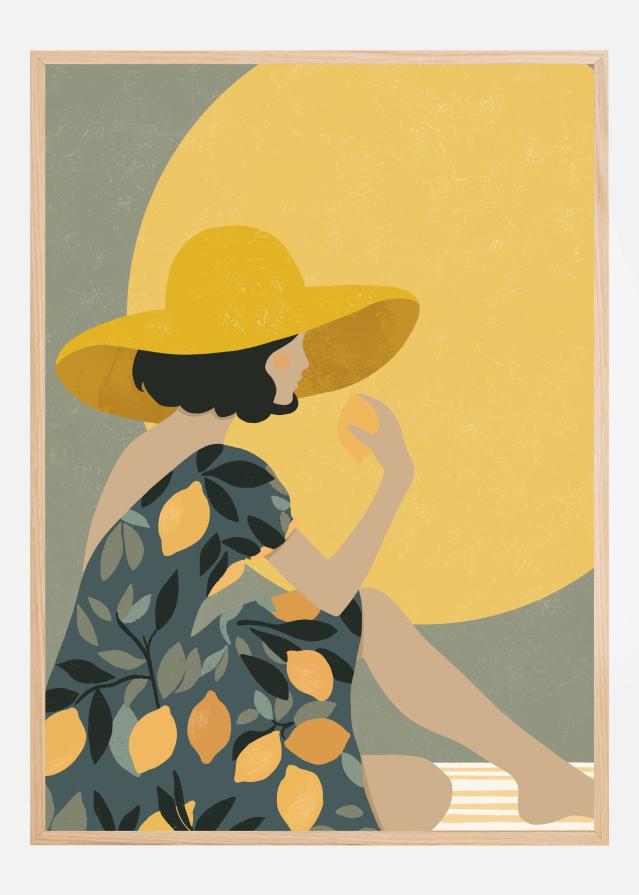 Lemon Vibes 02 Plagát