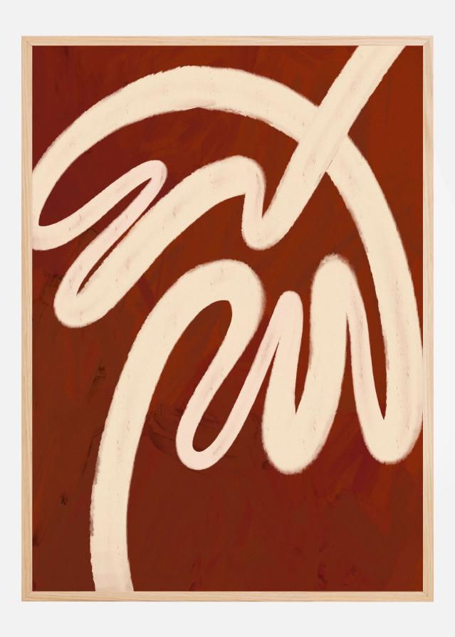 Simple Palm Tree Plagát