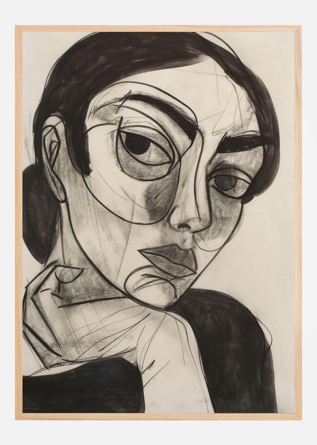 Intelectual Woman Plagát