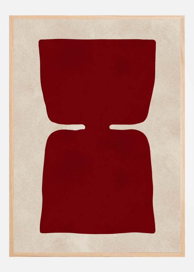 Organic and abstract 4 Plagát