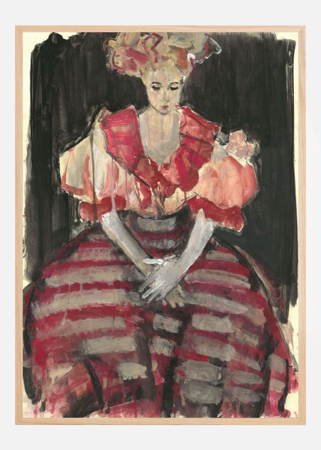 Hommage An Frida Kahlo XV Plagát