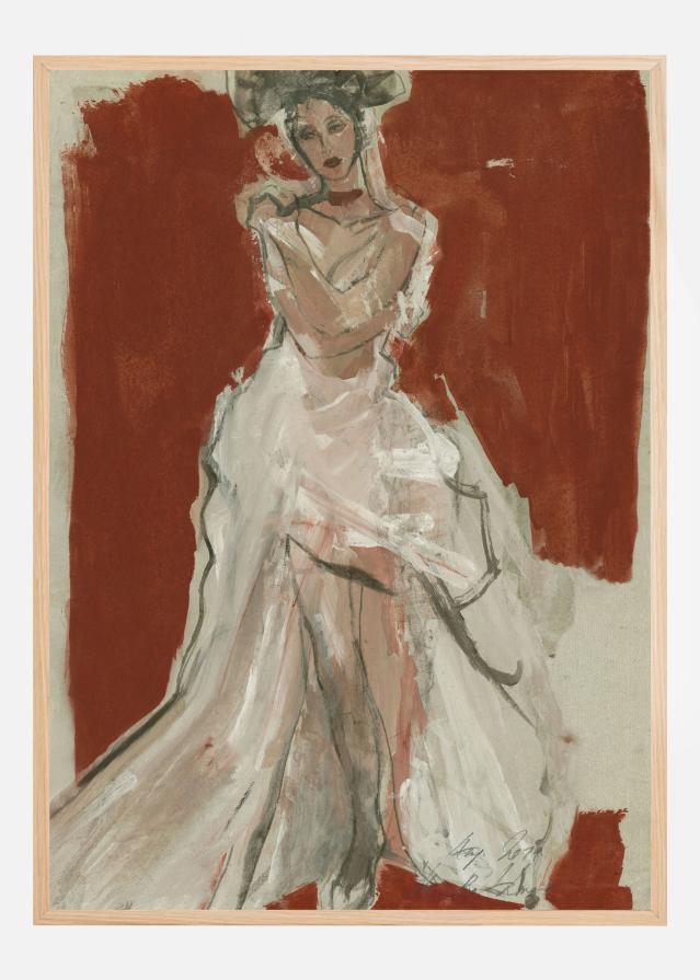 Hommage An Leonor Fini III Plagát