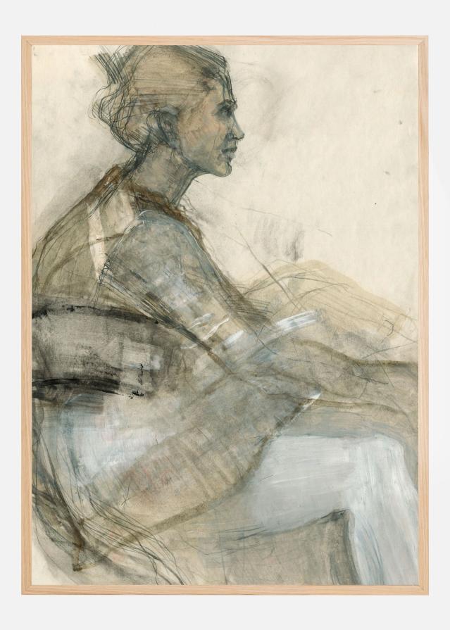 Hommage An Corinth IX Plagát