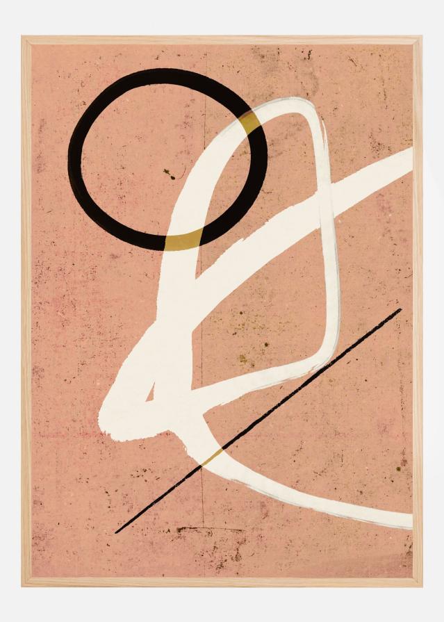 Balance Act (Pastel) Plagát