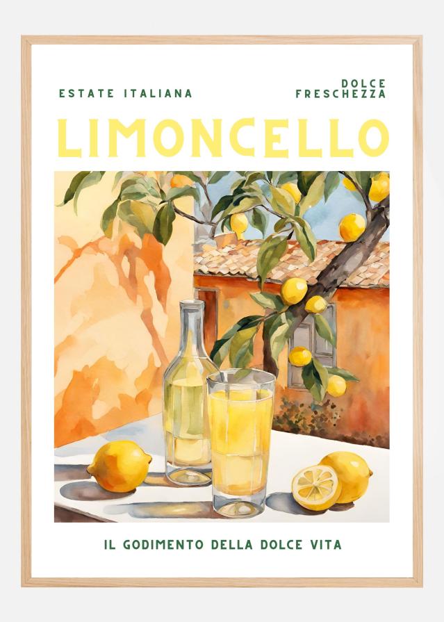 Limoncello Plagát