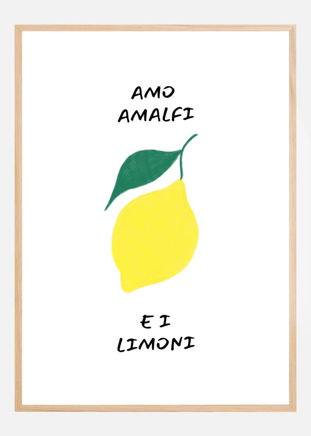 Amo Amalfi Plagát