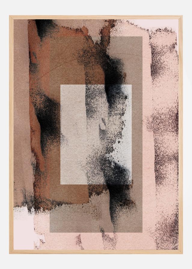 Abstract Brush Strokes 17y Plagát