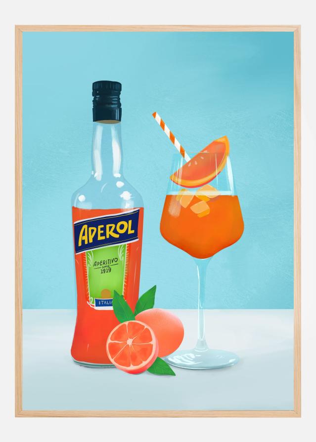 Aperol Spritz Plagát
