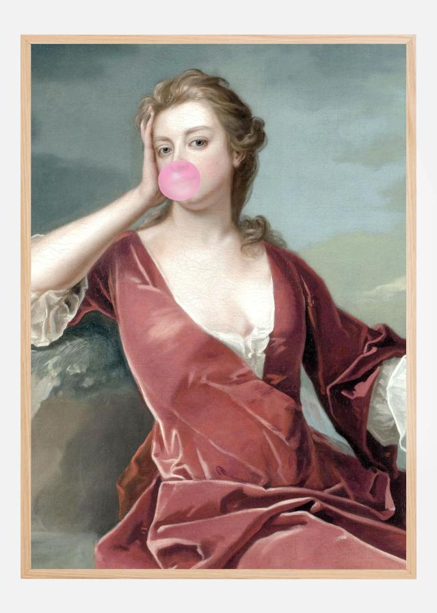 Bubblegumduchess4 Ratioiso Plagát