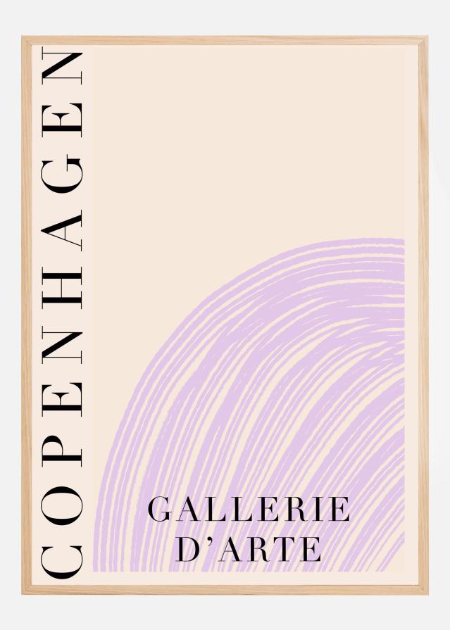 Copenhagengalerielilac Ratio2x3 Plagát