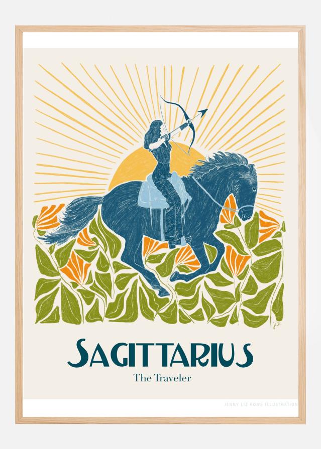 Jlr Sagittarius Copy Plagát