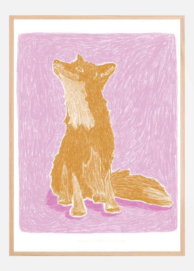 Pandc Littlefox Copy Plagát