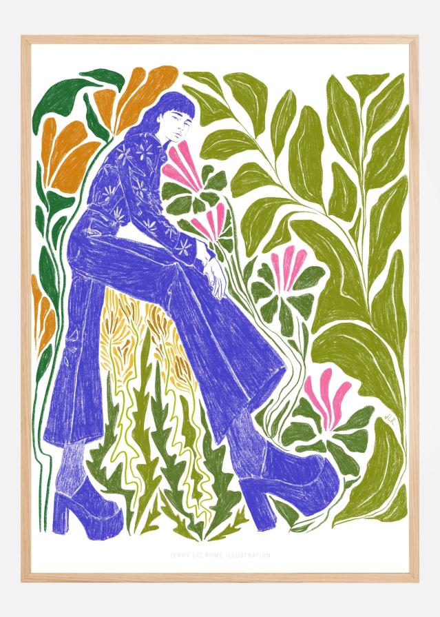 Jlr Rosealie Copy Plagát