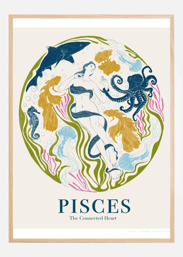 Jlr Pisces Copy Plagát