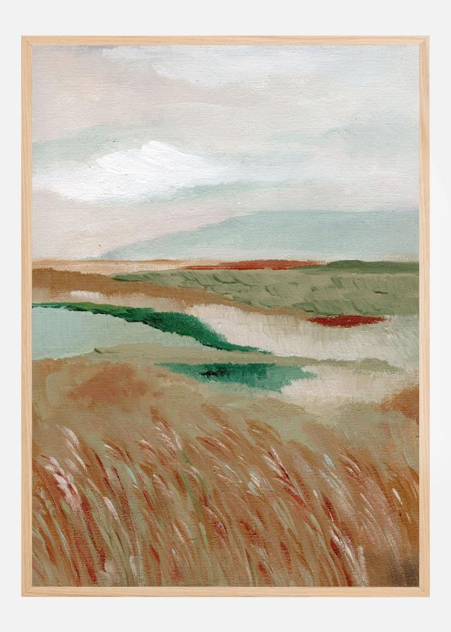 Wheat Meadow ll Plagát