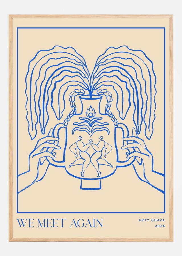 Vessel Collection : We Meet Again (LineArt) Plagát