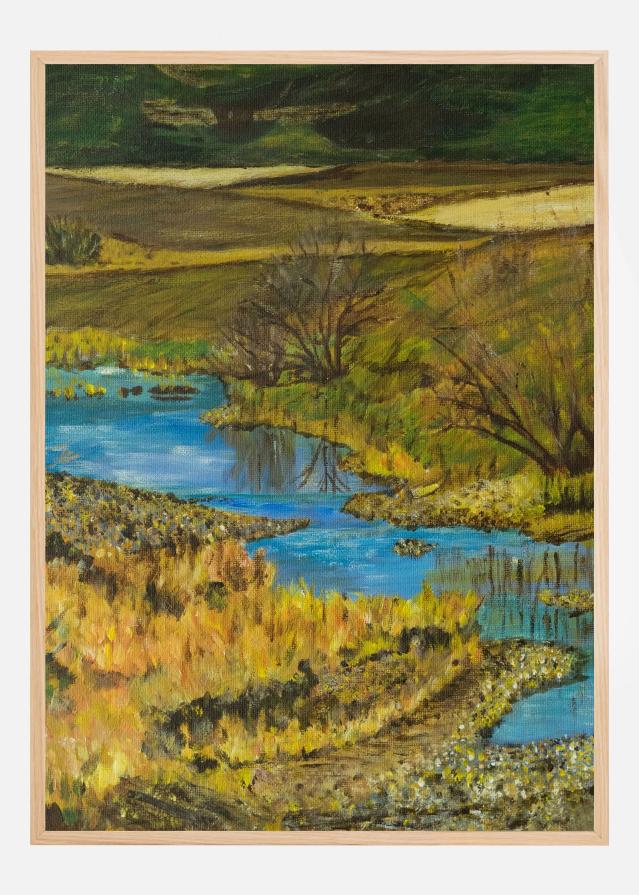 Water By Colleen Hefer Plagát