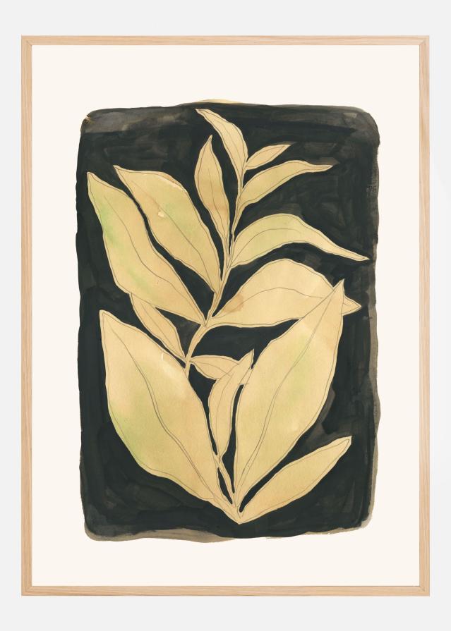 Foliage noir N.2 Plagát