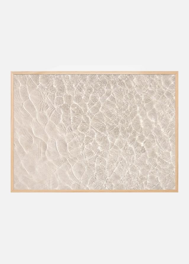 Ripples On Sand Plagát