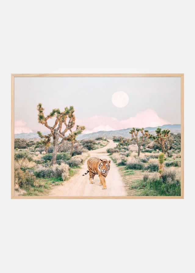 Wandering Tiger Plagát